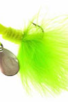 Blakemore Road Runner Maribou 1/8 Chartreuse 2pk