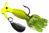 Blakemore Crappie Tamer 1/16oz 2ct Chartreuse