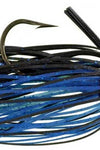 Strike King Bitsy Bug 1/4oz Black/Blue