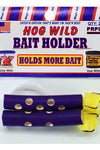 Magic Bait Bait Holder Tubes Purple 2ct