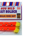 Magic Bait Bait Holder Tubes Red 2ct