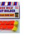 Magic Bait Bait Holder Tubes Red 2ct