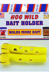 Magic Bait Bait Holder Tubes Yellow 2ct