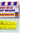 Magic Bait Bait Holder Tubes Yellow 2ct