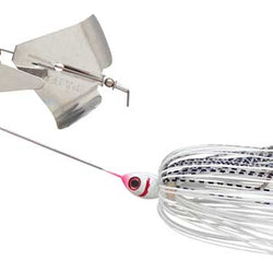Booyah Buzz Bait 1/2 Snow White Shad