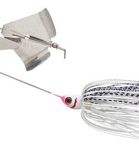 Booyah Buzz Bait 1/2 Snow White Shad