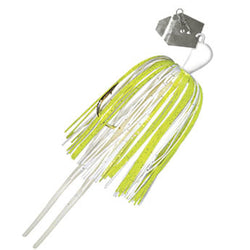 Z-MAN Chatterbait 1/4 Chartreuse/White