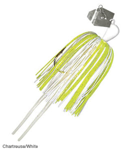 Z-MAN Chatterbait 1/4 Chartreuse/White