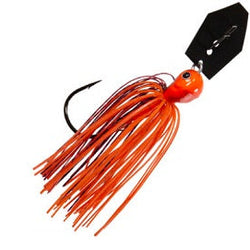 Z-Man Chatterbait Jack Hammer 3/8 Fire Craw