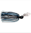 CHATTERBAIT JACKHAMMER STEALTHBLADE 3/8 OZ BLACK BLUE