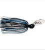 CHATTERBAIT JACKHAMMER STEALTHBLADE 3/8 OZ BLACK BLUE