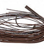 Buckeye Football Mop Jig 1/2oz Brown