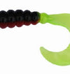 Big Bite Fat Grub 2" 10ct Red/Black/Chartreuse