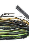 Strike King Hack Attack Fluro Jig 1/2oz Texas Craw