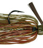 Strike King Hack Attack Jig 1/2oz Green Pumpkin Craw