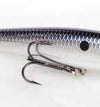 Strike King KVD Jerkbait 2 Hook 4.5in Chrome Blue
