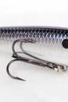 Strike King KVD Jerkbait 2 Hook 4.5in Chrome Blue