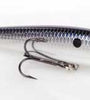 Strike King KVD Jerkbait 2 Hook 4.5in Chrome Blue