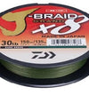 Daiwa J-Braid Grand 8X 150yd 30lb Dark Green