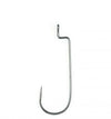 Eagle Claw Lazer Platinum Black Worm Hook 6ct Size 5/0