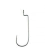 Eagle Claw Lazer Platinum Black Worm Hook 6ct Size 5/0