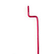Eagle Claw Pro Worm Round Bend Red 5ct Size 2/0