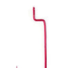 Eagle Claw Pro Worm Round Bend Red 5ct Size 2/0