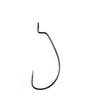 Eagle Claw Lazer Worm Hook Wide Gap PBlack 6ct Size 2/0