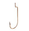 Eagle Claw Bronze Sproat Worm Hook 50ct Size 2/0