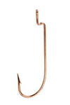 Eagle Claw Bronze Sproat Worm Hook 50ct Size 3/0