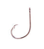 Eagle Claw Circle Bait Black Nickle Hook 5ct Size 7/0