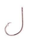 Eagle Claw Circle Bait Black Nickle Hook 20ct Size 3/0