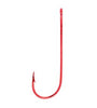 Eagle Claw Crappie Hook Red 8ct Size 1/0