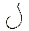 Eagle Claw Circle Bait Black Nickle Hook 6ct Size 6/0