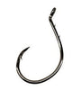 Eagle Claw Circle Bait Black Nickle Hook 6ct Size 6/0