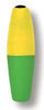 Betts Mr.Crappie Slippers Weighted 2.00" 2ct Cigar Yellow/Green
