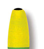 Betts Mr.Crappie Slippers 2.50" 3ct Cigar Yellow/Green