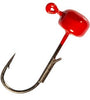 Z-MAN MICRO FINESSE SHROOMZ 1/10 OZ RED 5 PACK