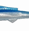 Big Bite Minnow Shad Tail 2.5\" 10ct Pearl/Blue Back