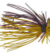 Buckeye Mushroom Jig 1/8oz 2-pack Green Pumpkin