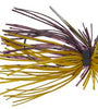 Buckeye Mushroom Jig 1/8oz 2-pack Green Pumpkin