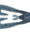 Net Bait Kickin' B Chunk 5bg Black Blue Flake