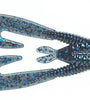 Net Bait Kickin' B Chunk 5bg Black Blue Flake