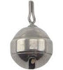 Bullet Weight Tungsten Drop Shot Sinker Natural 3/16oz 4ct