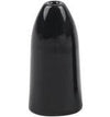 Bullet Weight Tungsten Worm Sinker Black 1/8oz 4ct
