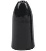 Bullet Weight Tungsten Worm Sinker Black 1/8oz 4ct