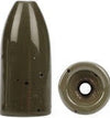 Bullet Weight Tungsten Worm Sinker Green Pumpkin 3/4oz 1ct