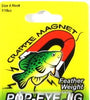 Leland Pop Eye Jig 1/32 2ct Black/Black