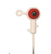 Eagle Claw Pro-V Ball Jig Head 1/8 10ct White