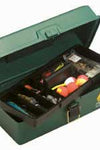 Plano 1-Tray Tackle Box Green